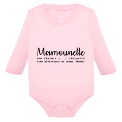 Définition Mamounette