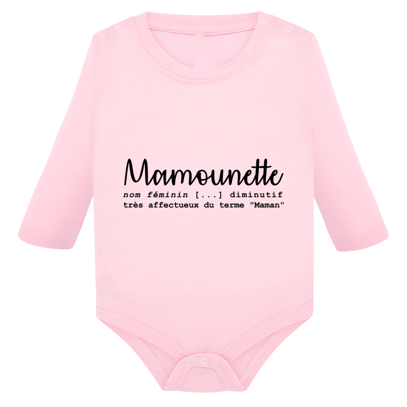 Définition Mamounette