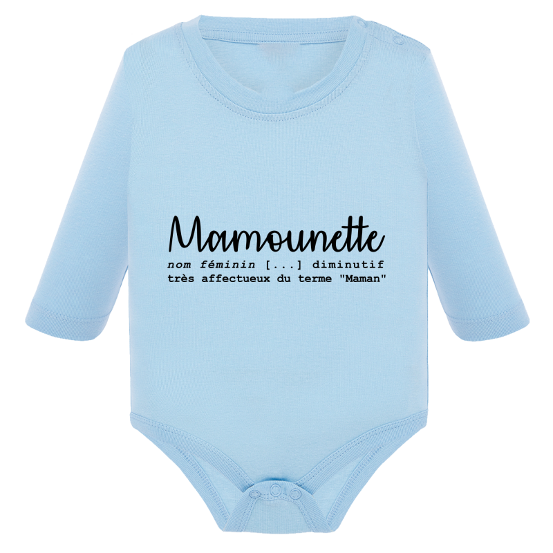 Définition Mamounette