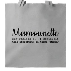 Définition Mamounette