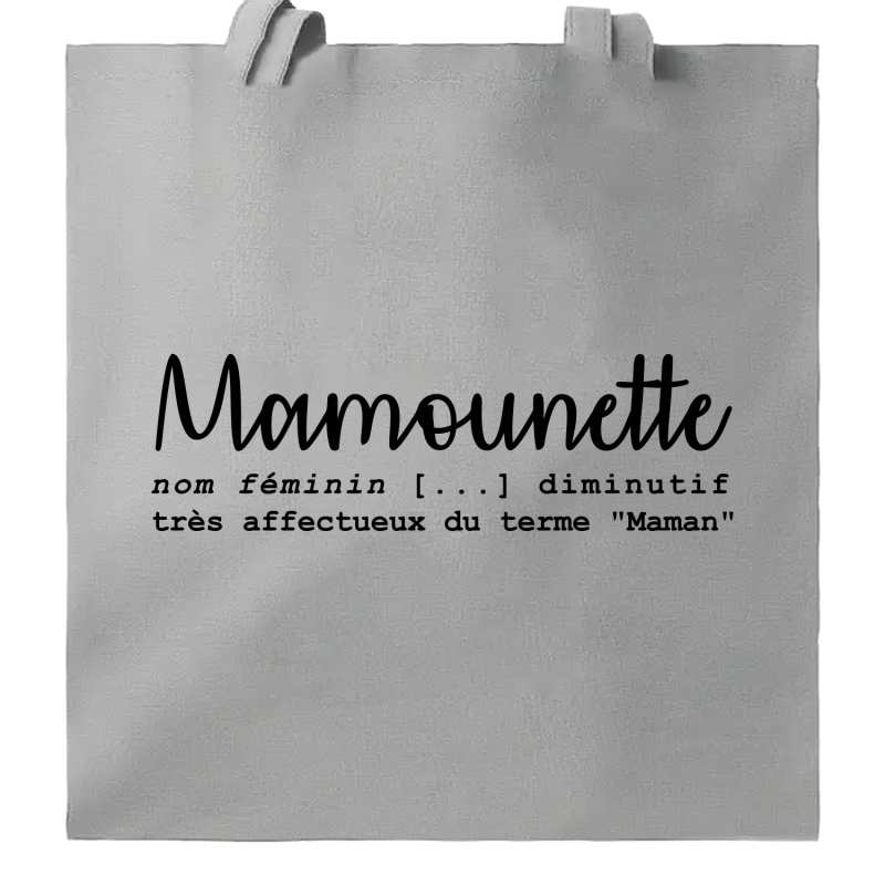 Définition Mamounette