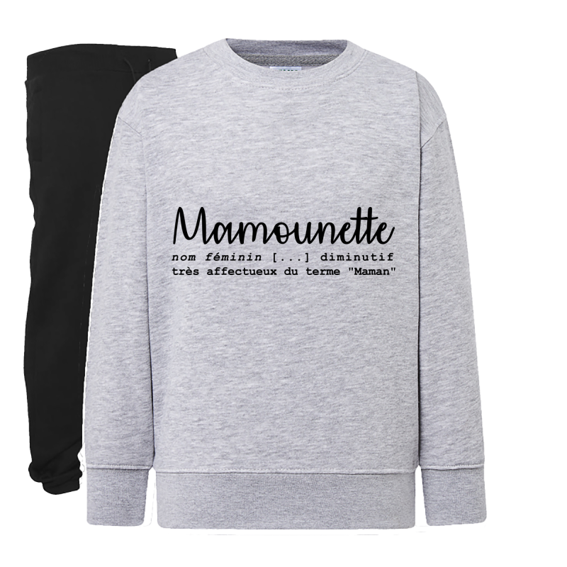 Définition Mamounette