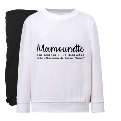 Définition Mamounette