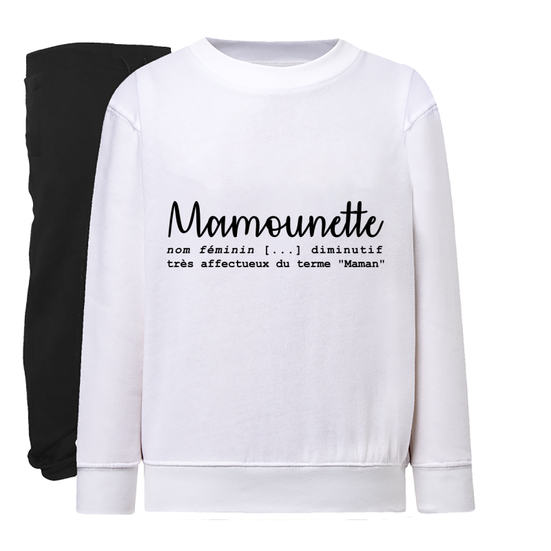 Définition Mamounette