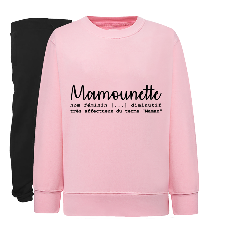 Définition Mamounette