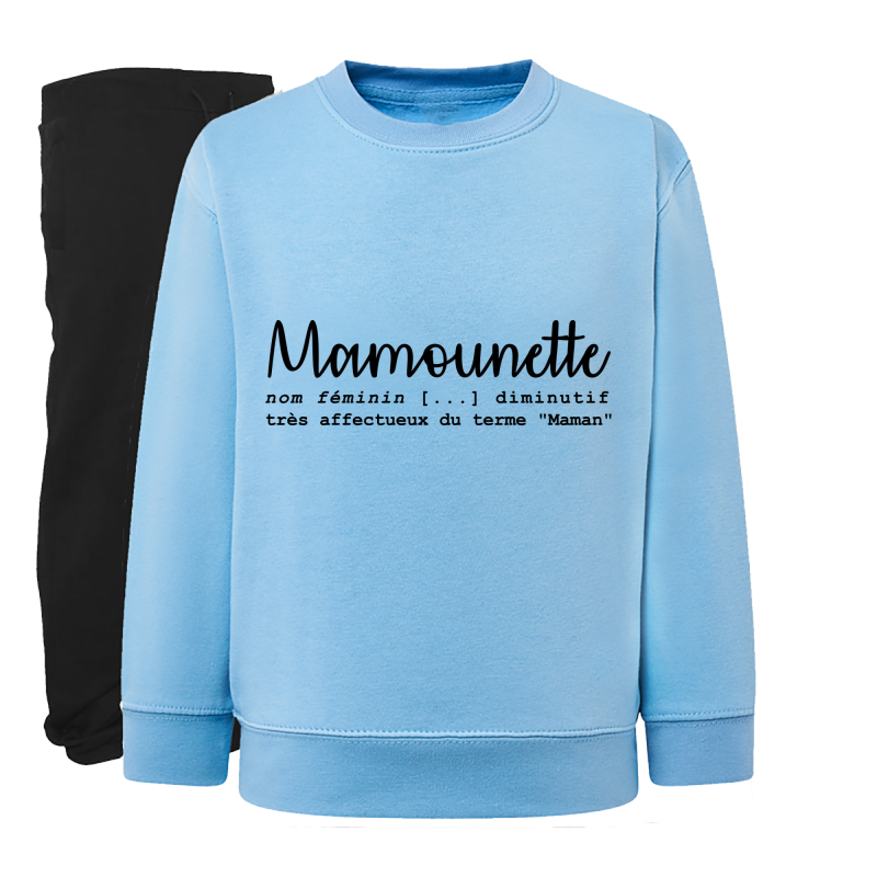 Définition Mamounette