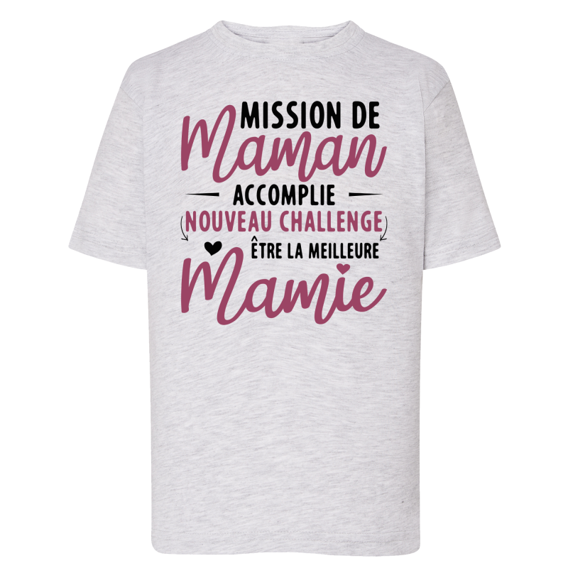 Mission maman Accompli - Devenir Mamie