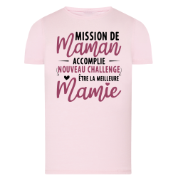 Mission maman Accompli - Devenir Mamie