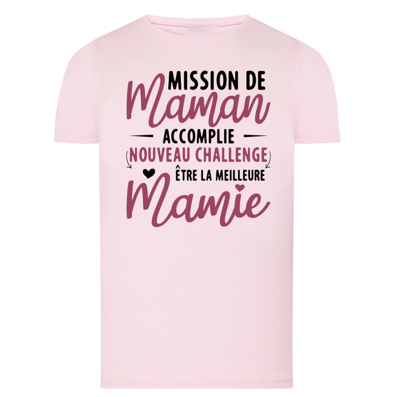Mission maman Accompli - Devenir Mamie