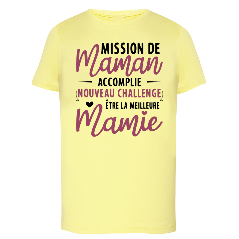 Mission maman Accompli - Devenir Mamie