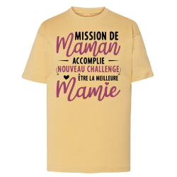 Mission maman Accompli - Devenir Mamie