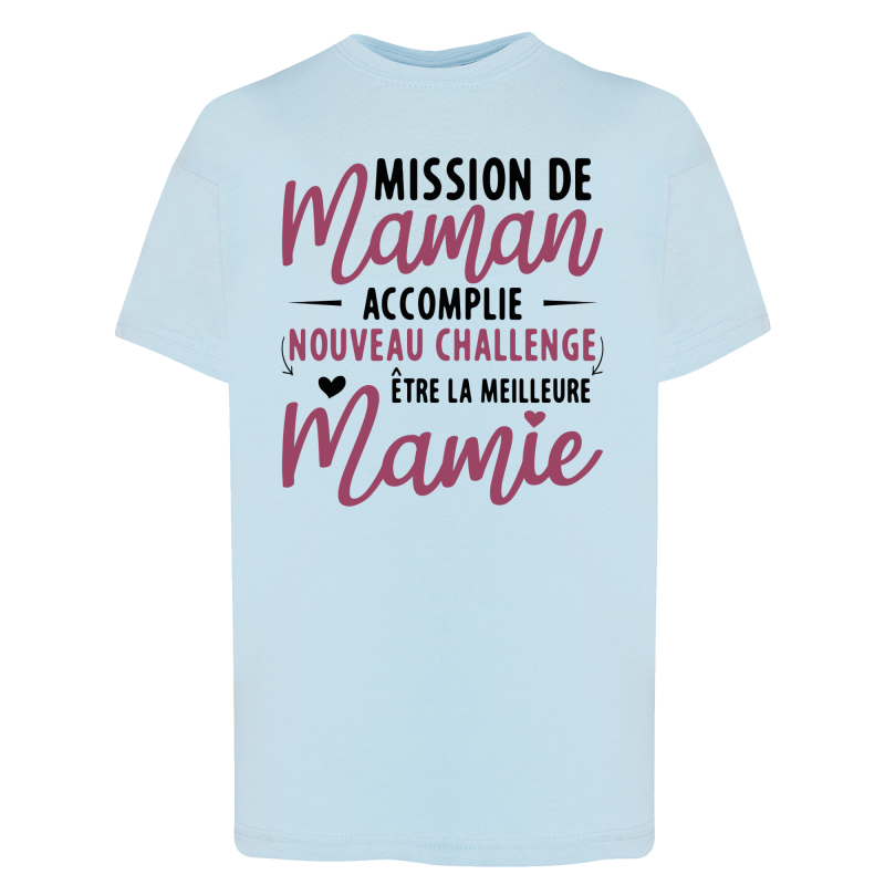 Mission maman Accompli - Devenir Mamie