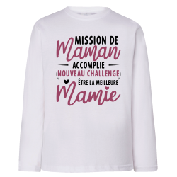 Mission maman Accompli - Devenir Mamie