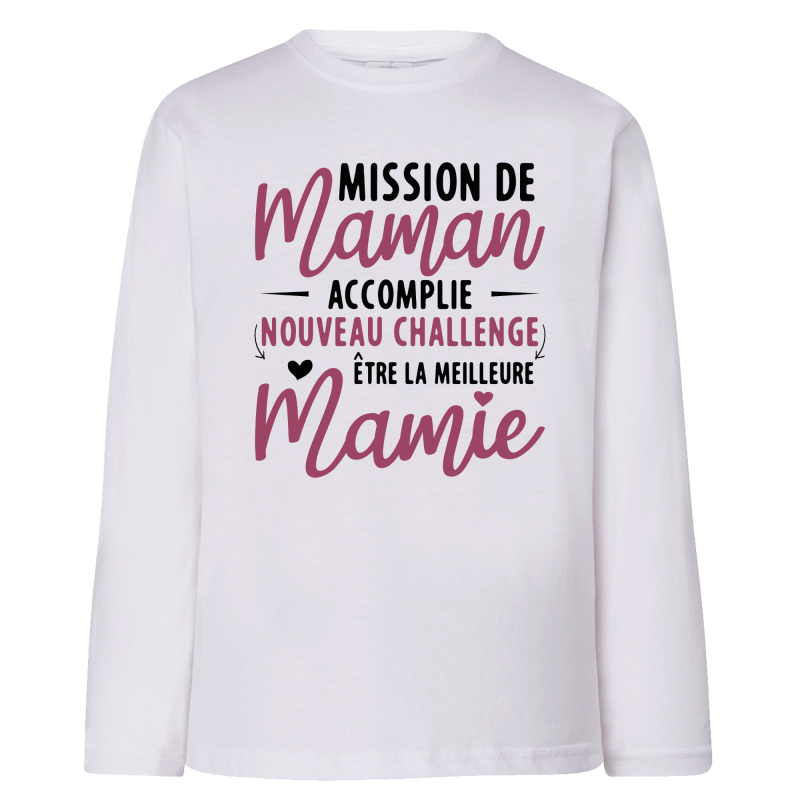 Mission maman Accompli - Devenir Mamie