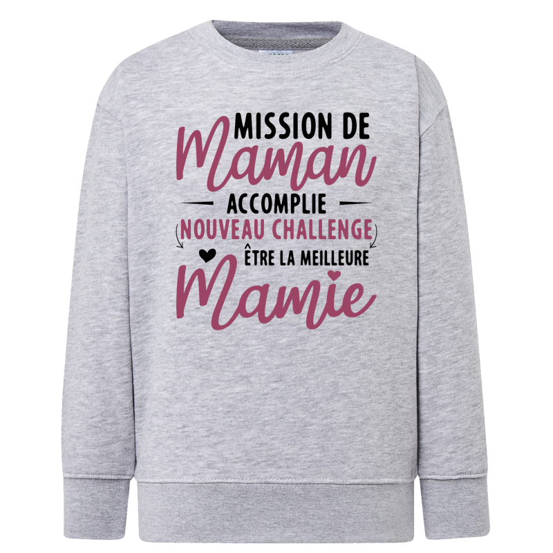 Mission maman Accompli - Devenir Mamie