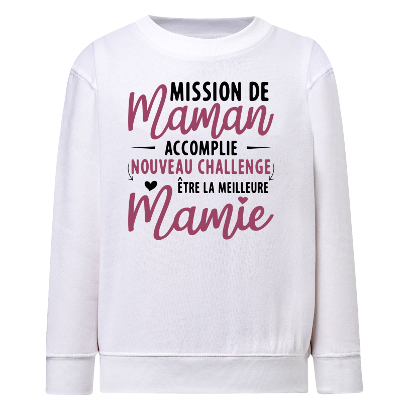 Mission maman Accompli - Devenir Mamie