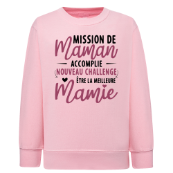 Mission maman Accompli - Devenir Mamie