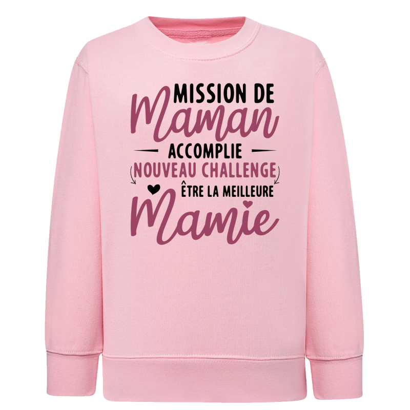 Mission maman Accompli - Devenir Mamie
