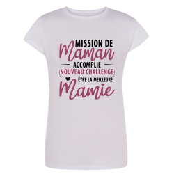 Mission maman Accompli - Devenir Mamie