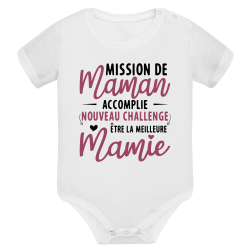 Mission maman Accompli - Devenir Mamie