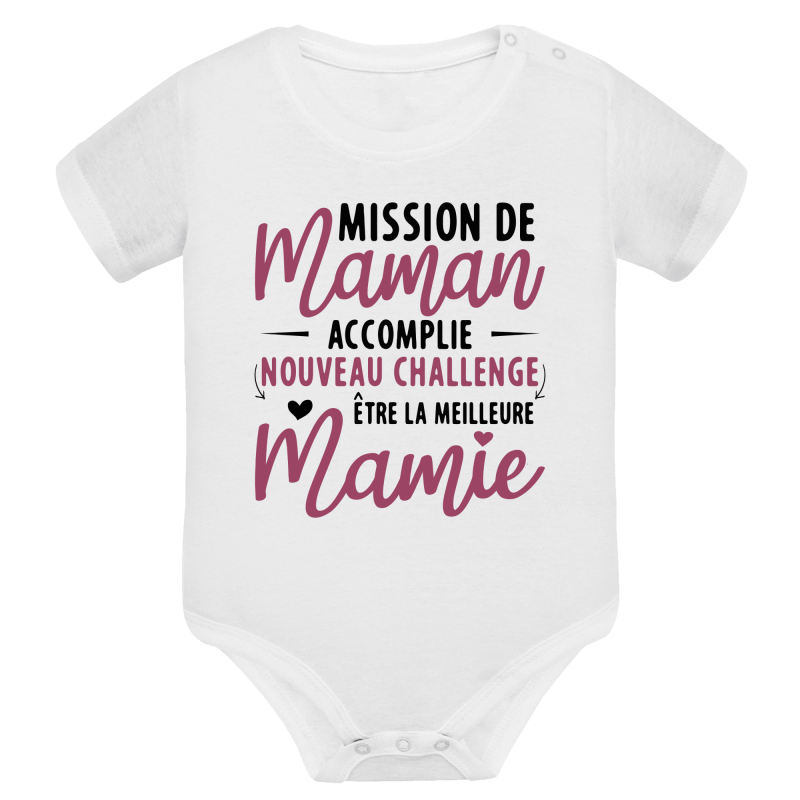 Mission maman Accompli - Devenir Mamie