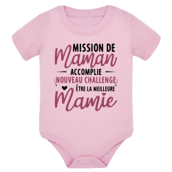 Mission maman Accompli - Devenir Mamie