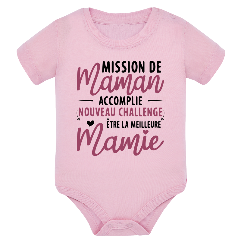 Mission maman Accompli - Devenir Mamie