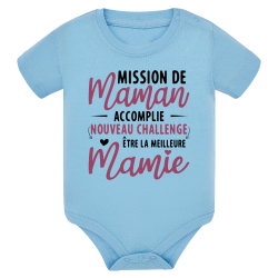 Mission maman Accompli - Devenir Mamie