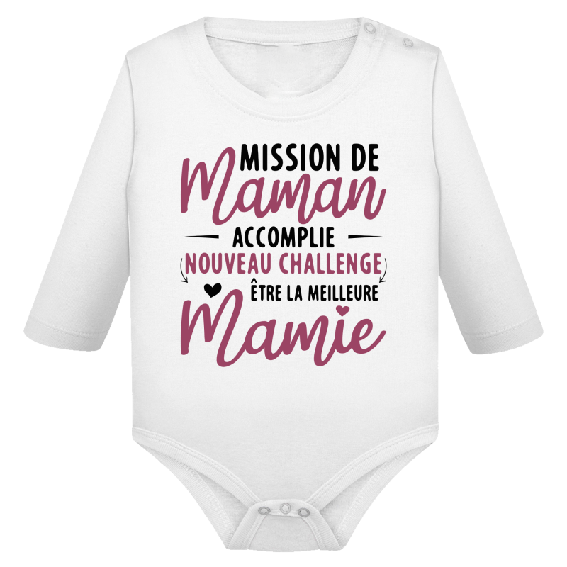 Mission maman Accompli - Devenir Mamie