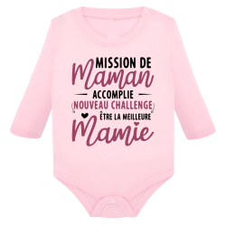 Mission maman Accompli - Devenir Mamie