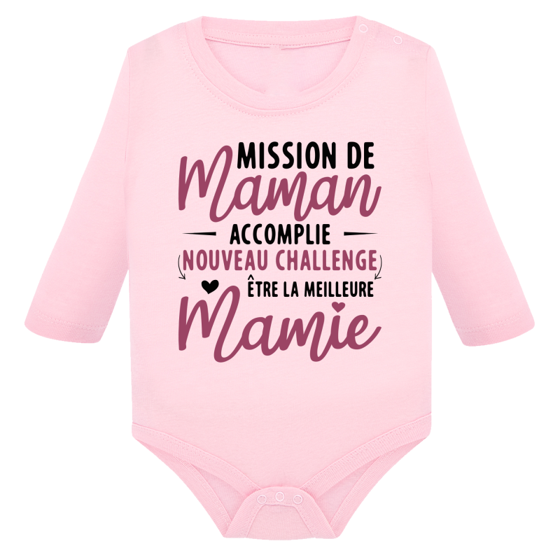 Mission maman Accompli - Devenir Mamie