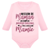 Mission maman Accompli - Devenir Mamie