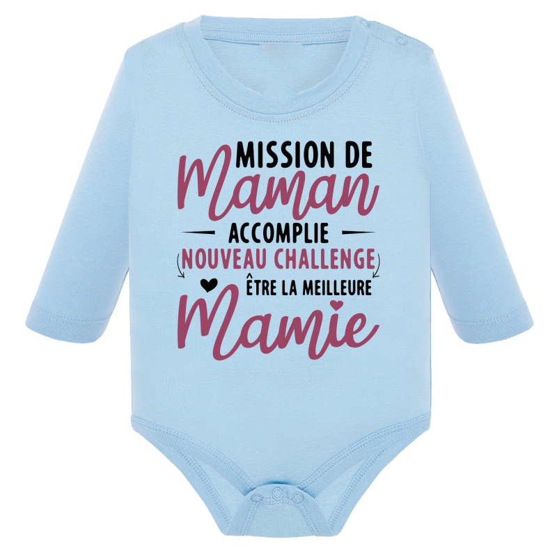 Mission maman Accompli - Devenir Mamie