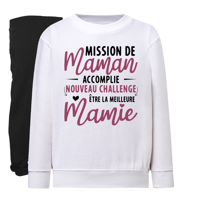 Mission maman Accompli - Devenir Mamie