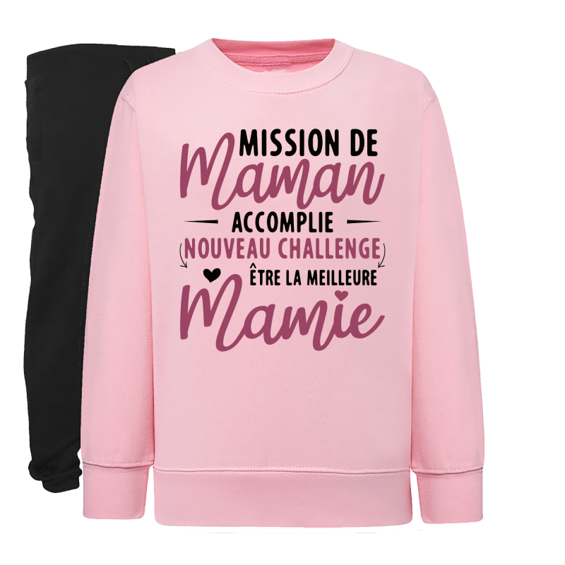 Mission maman Accompli - Devenir Mamie