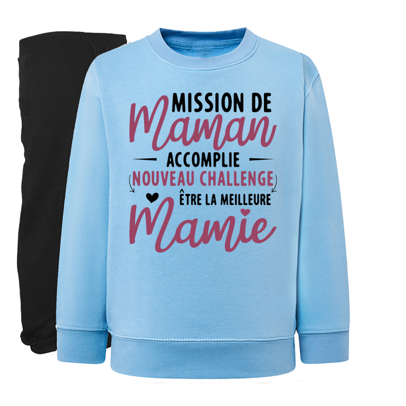 Mission maman Accompli - Devenir Mamie