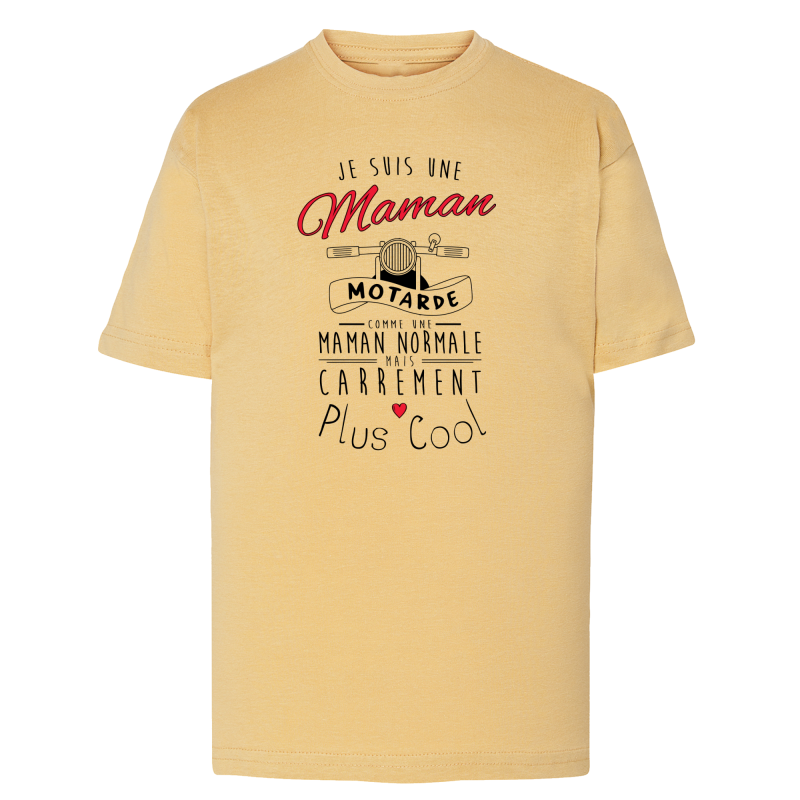 Je suis une maman Motarde