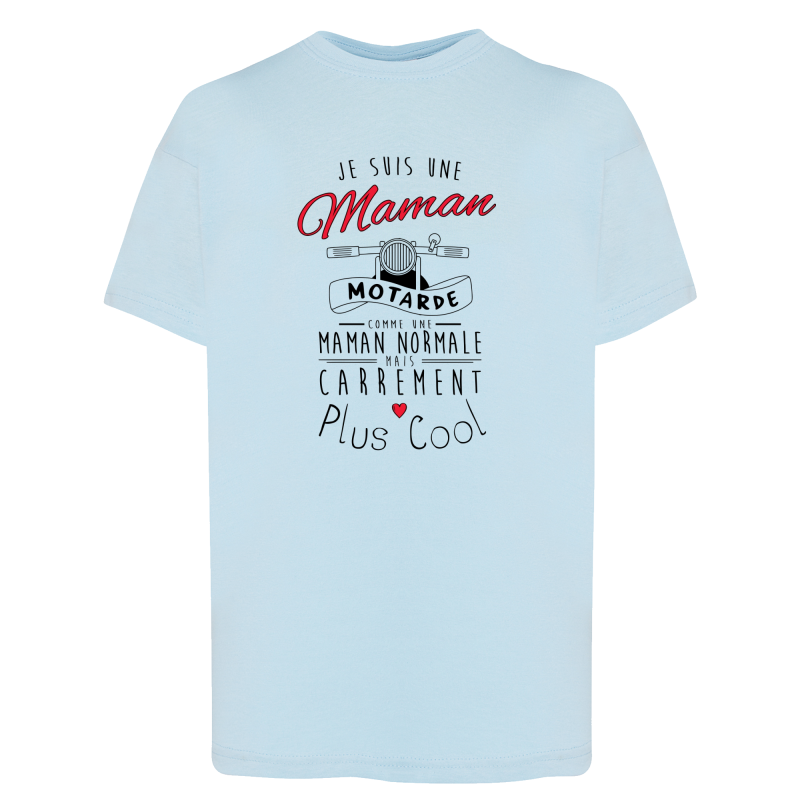 Je suis une maman Motarde