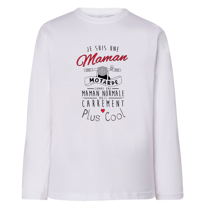 Je suis une maman Motarde
