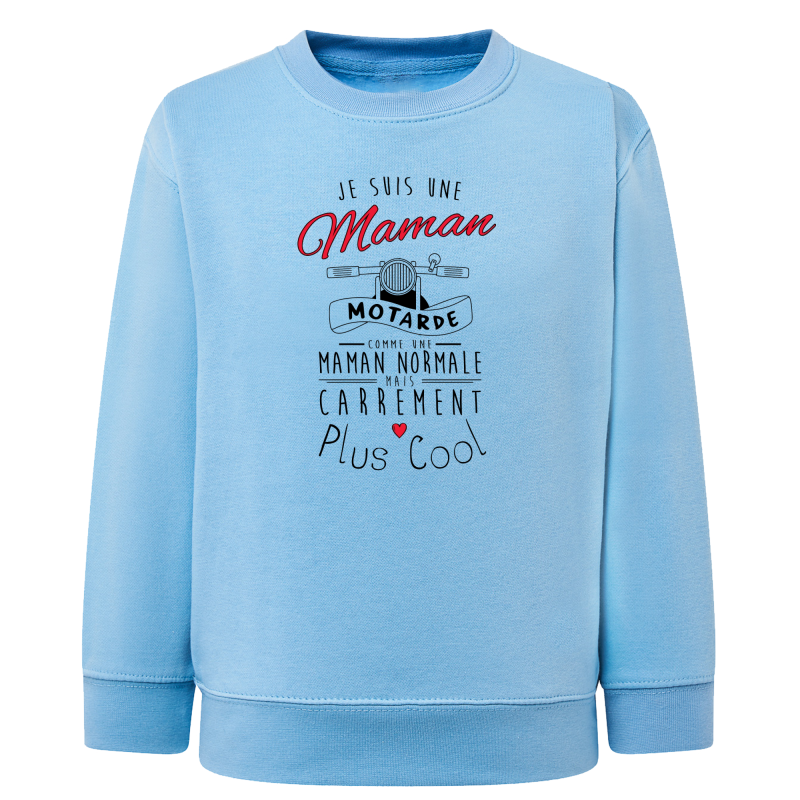 Je suis une maman Motarde