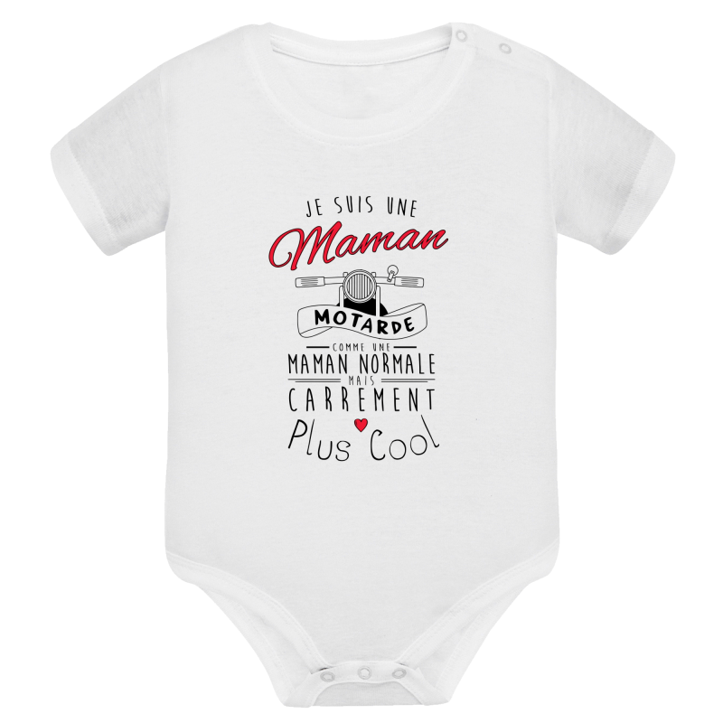 Je suis une maman Motarde