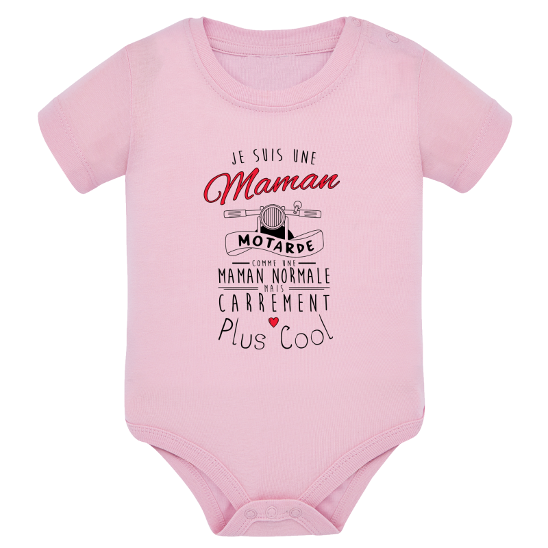 Je suis une maman Motarde