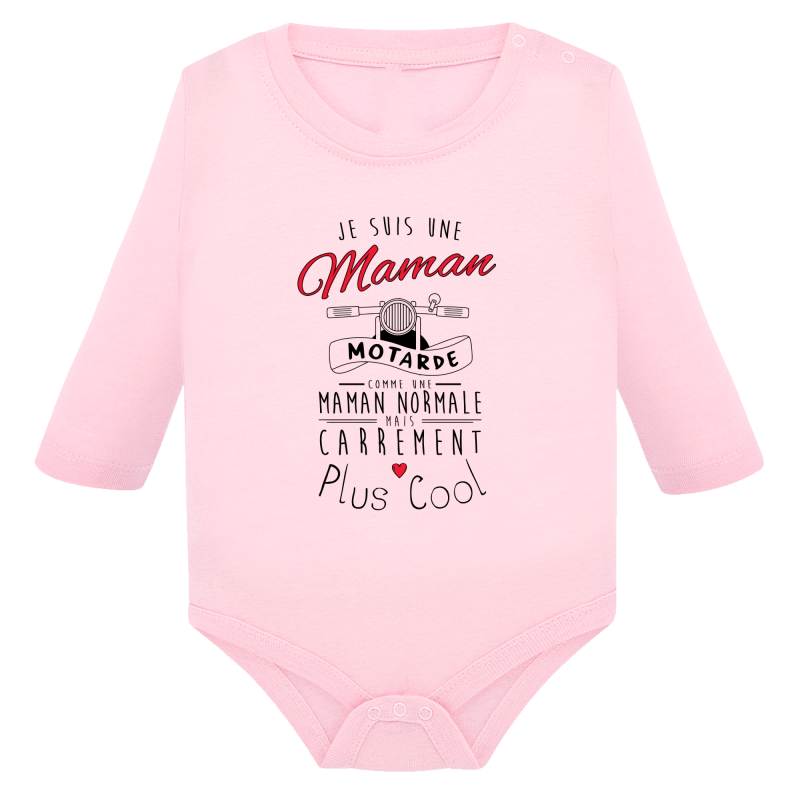 Je suis une maman Motarde