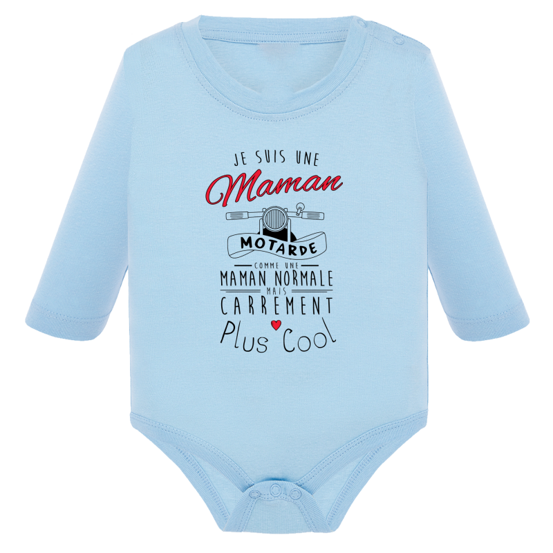 Je suis une maman Motarde