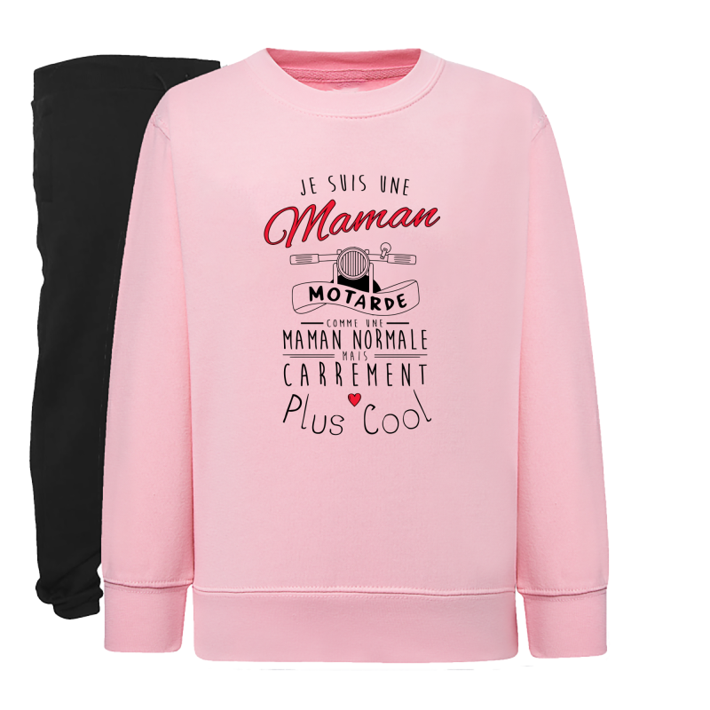 Je suis une maman Motarde