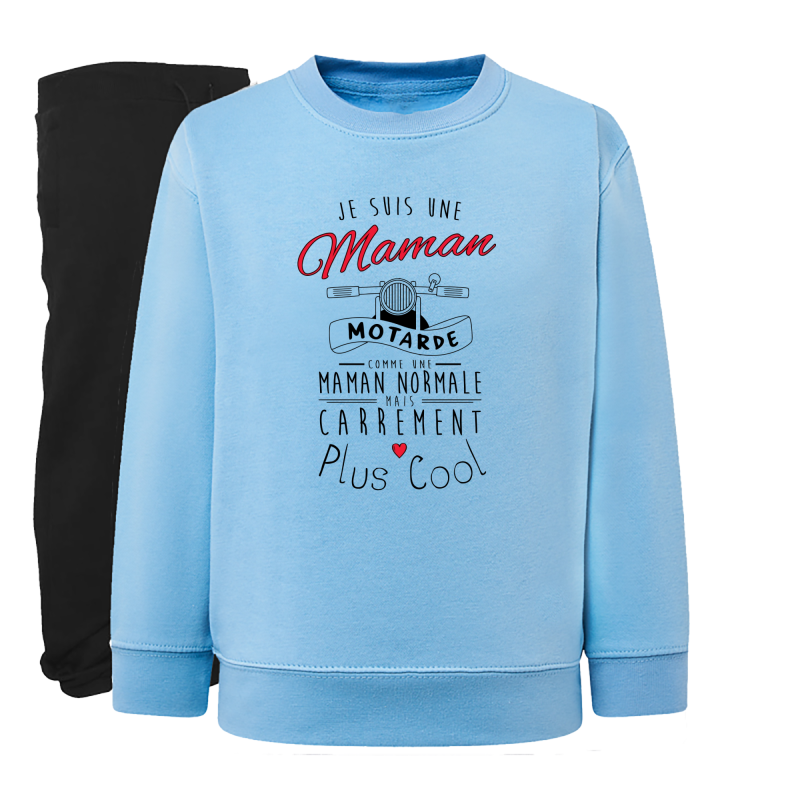 Je suis une maman Motarde