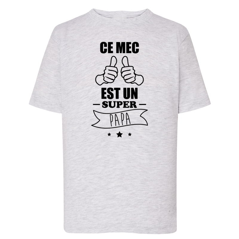 Ce mec est un super Papa