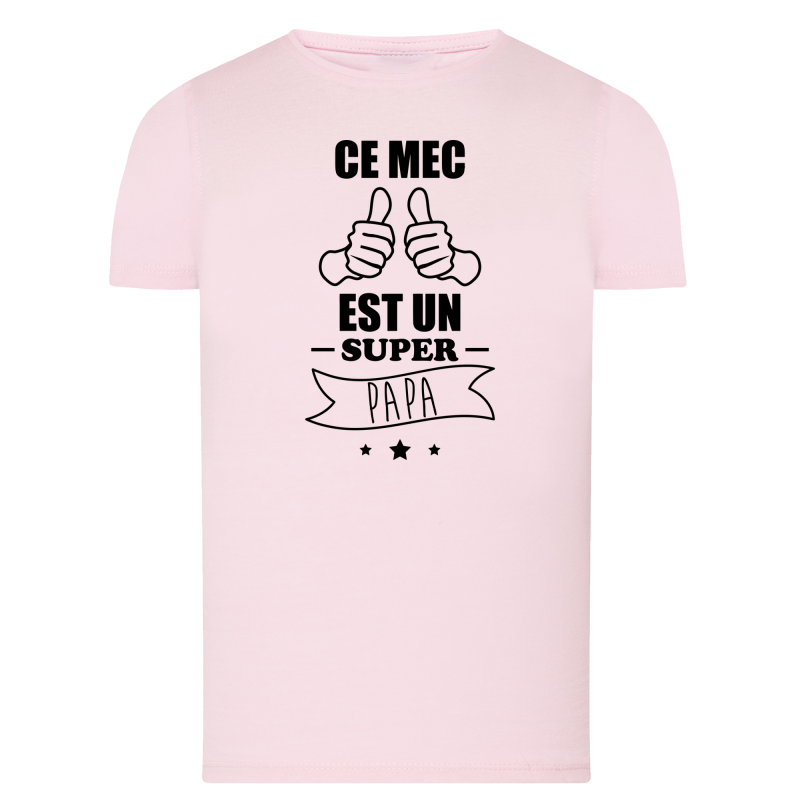 Ce mec est un super Papa