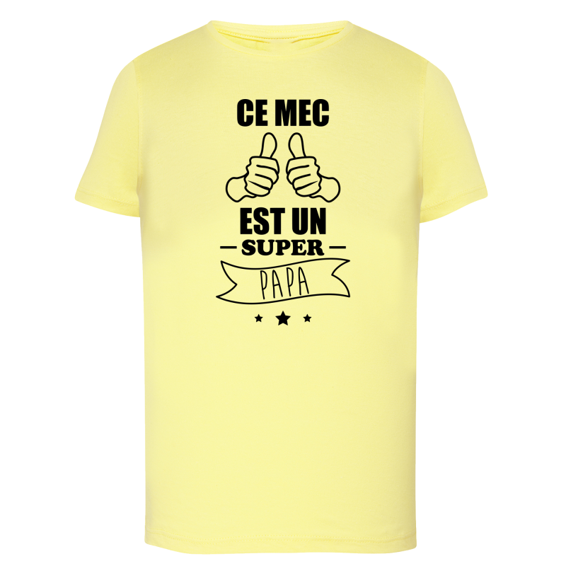 Ce mec est un super Papa