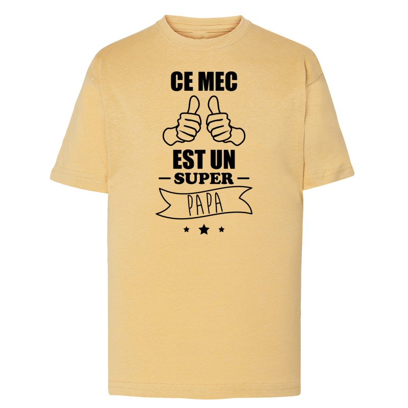 Ce mec est un super Papa